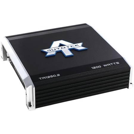 Autotec Autotek TA 1250.2 TA Series 2-Channel Class AB Amp - 1;200 Watts TA 1250.2